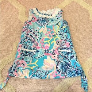 Lilly Pulitzer Multicolor Floral Dress